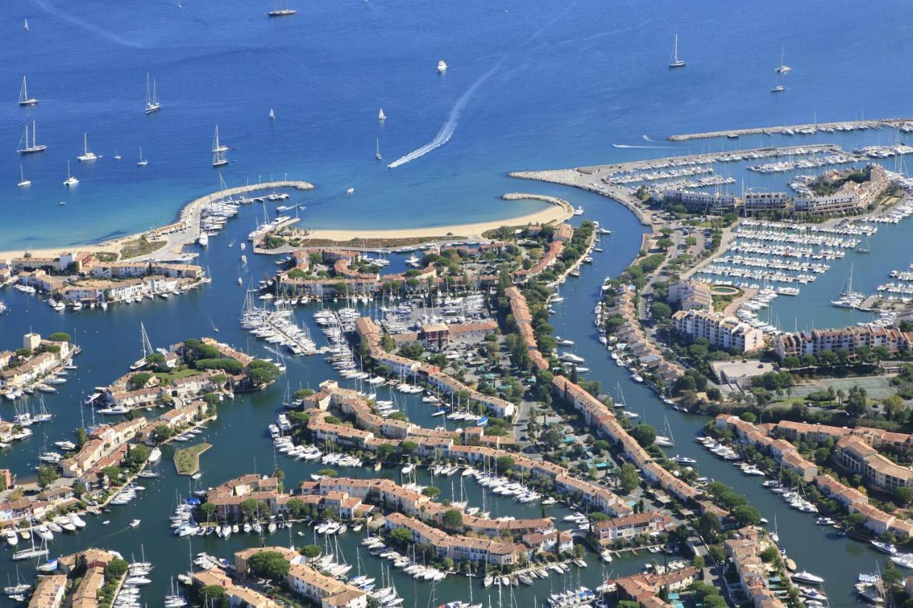 Luxury Apartment In Port Grimaud Dış mekan fotoğraf