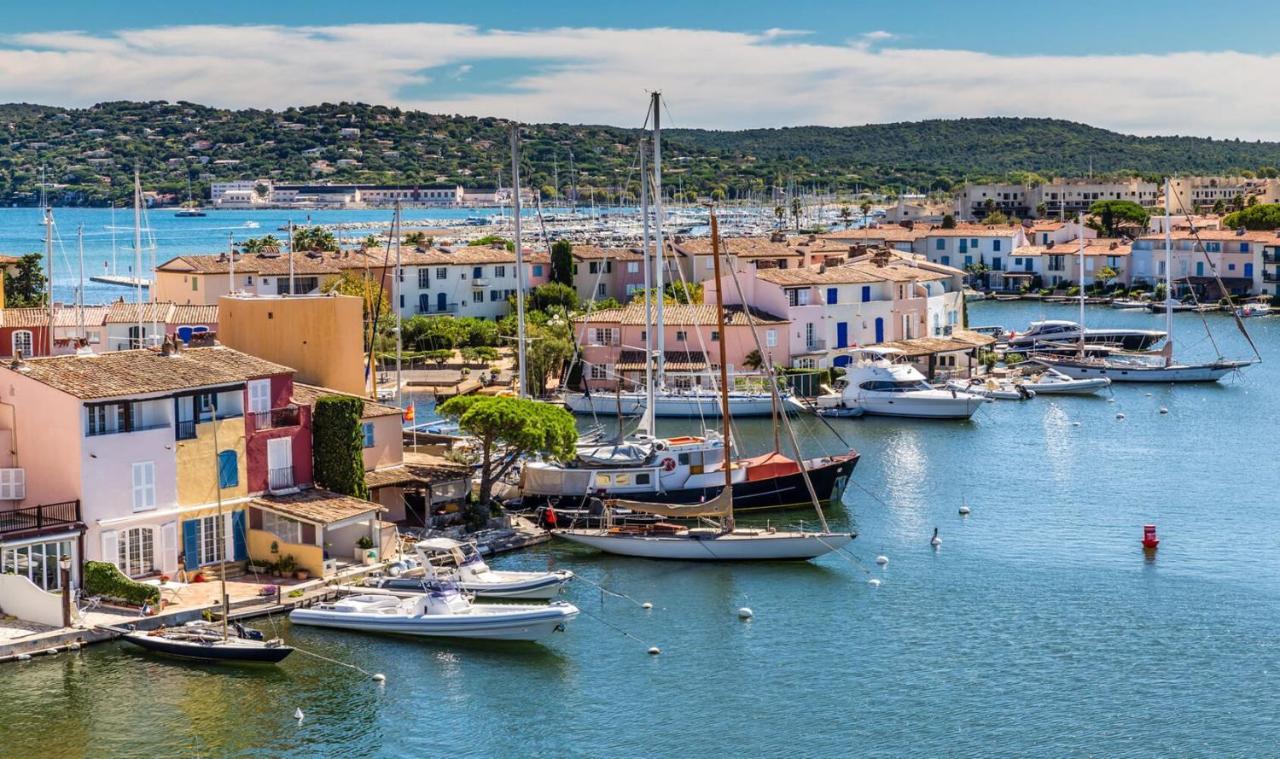 Luxury Apartment In Port Grimaud Dış mekan fotoğraf